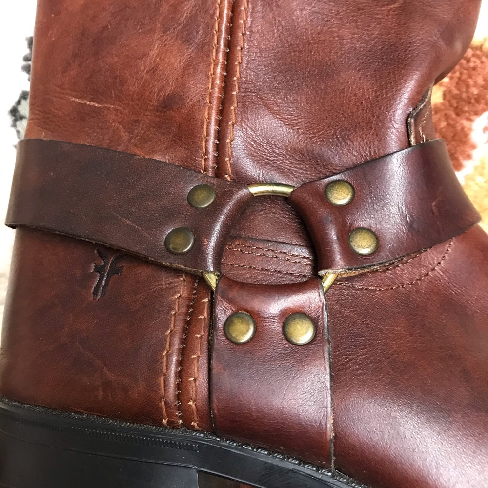 Frye boots Harness Motorcycle Boots - Picture 7 of 14